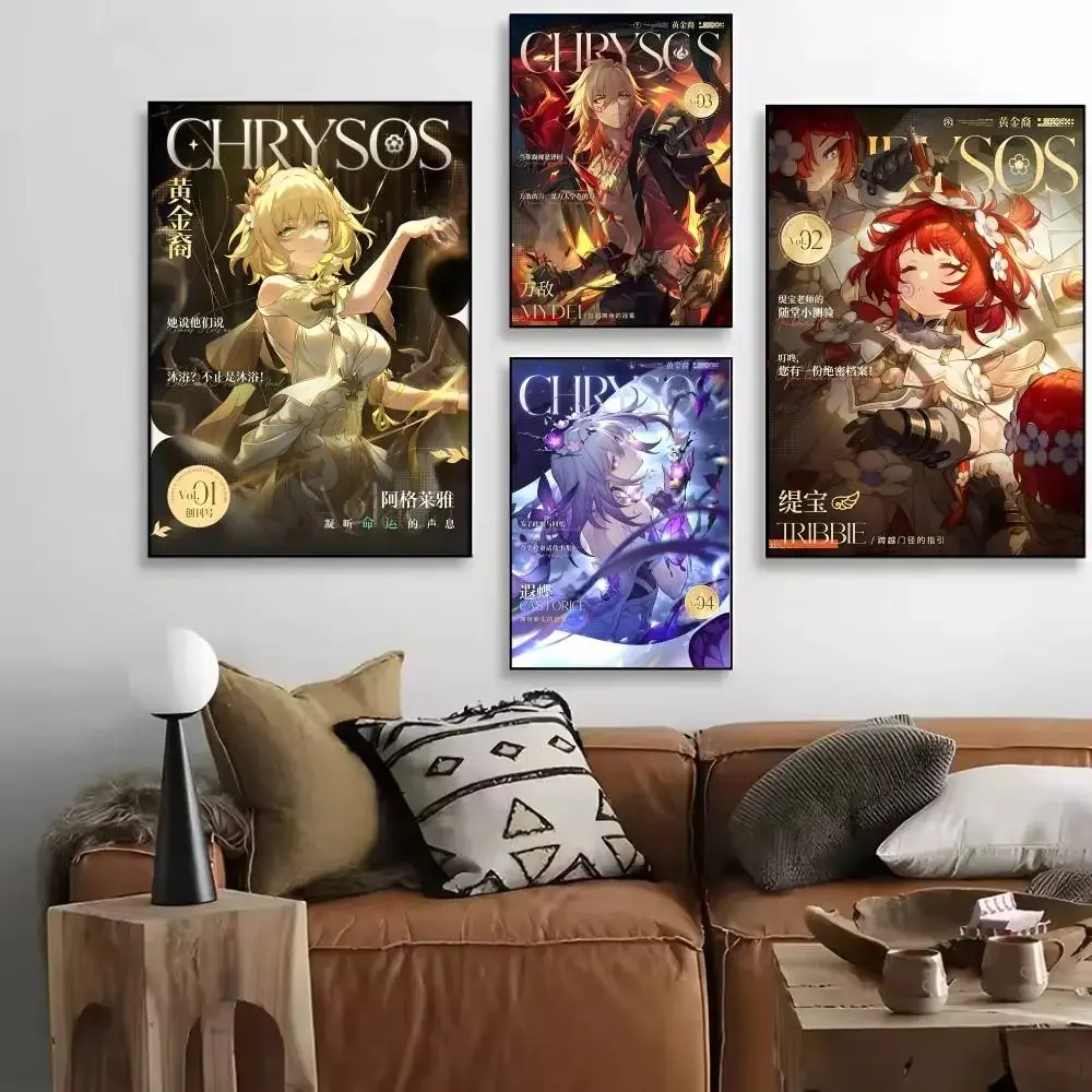 Game Honkai Star Rail Chrysos  - Home Decor Magazine ulasan dan harga