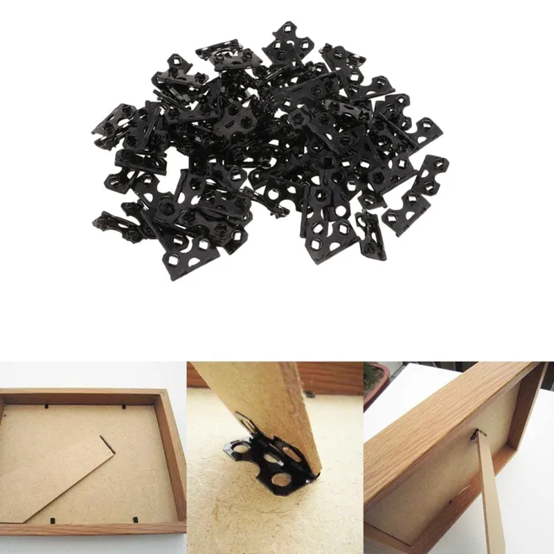 100pcs DIY Framing Supplies Fo - Bamboo Photo Frame ulasan dan harga