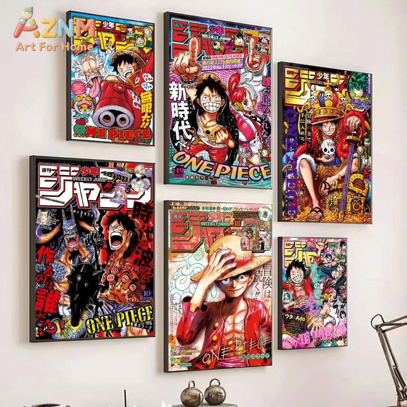 One Piece Weekly Shonen Jump M - Home Decor Magazine ulasan dan harga