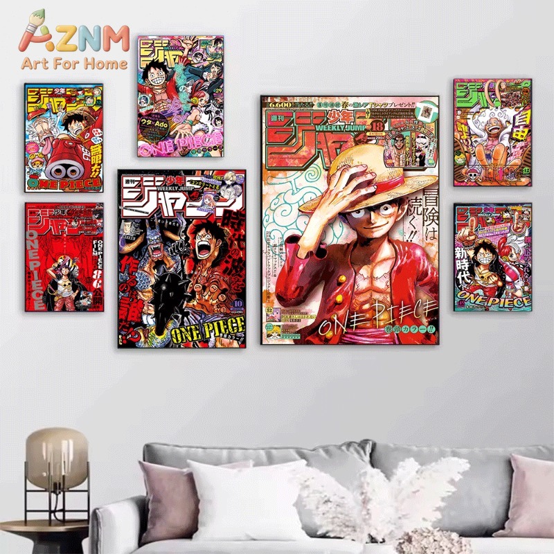 One Piece Weekly Shonen Jump M - Home Decor Magazine ulasan dan harga