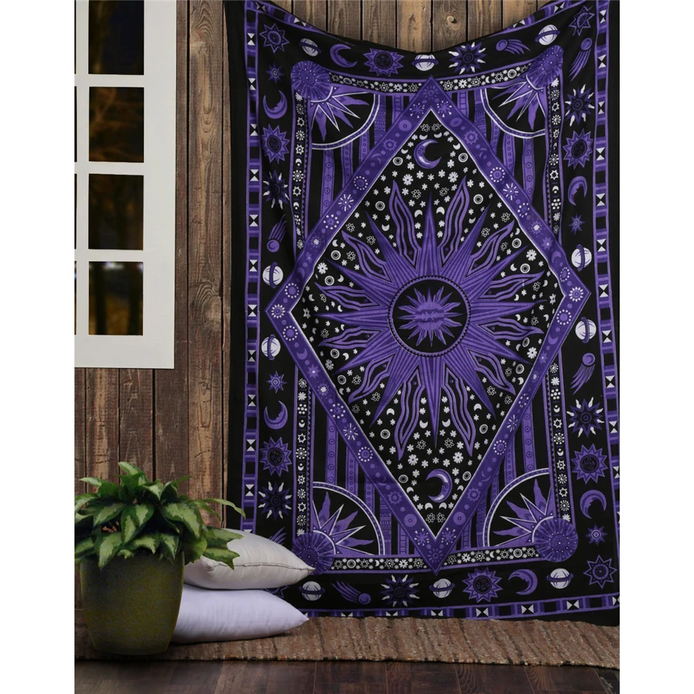 Indian Tarot Divination Mandal - Home Decor Indonesia ulasan dan harga