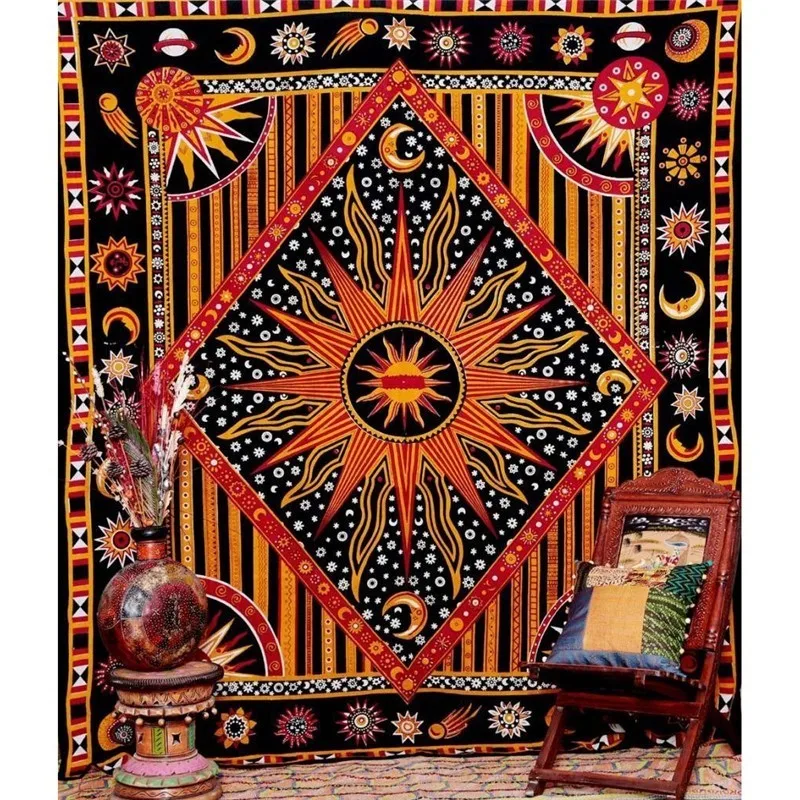 Indian Tarot Divination Mandal - Home Decor Indonesia ulasan dan harga