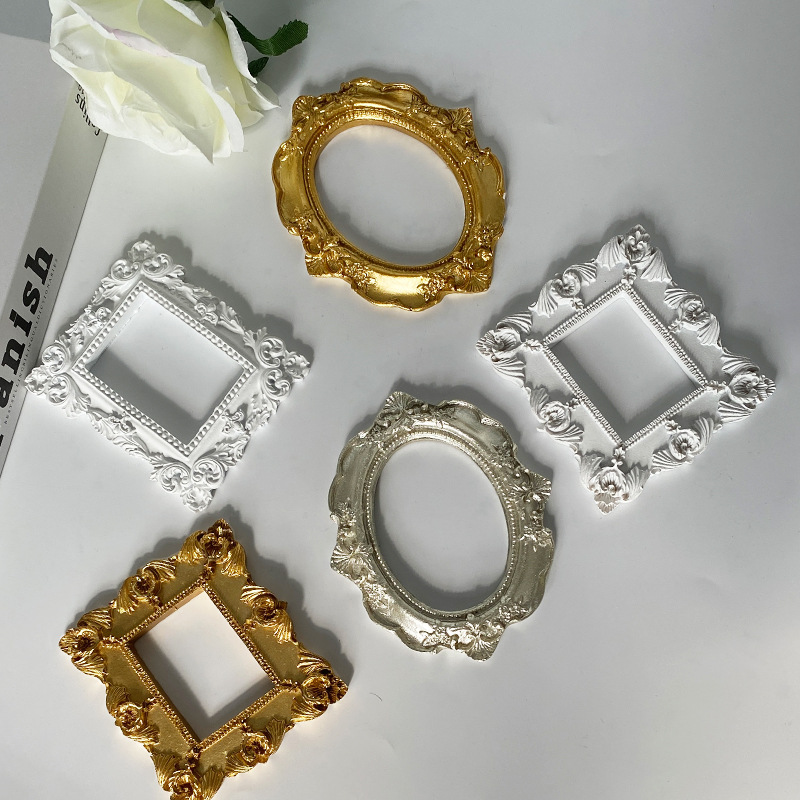 Mini gold Small Photo Frame Sh - Bamboo Photo Frame ulasan dan harga