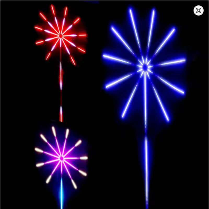 NEW DC5V USB RGBIC Firework Ne - Home Decor Free App ulasan dan harga