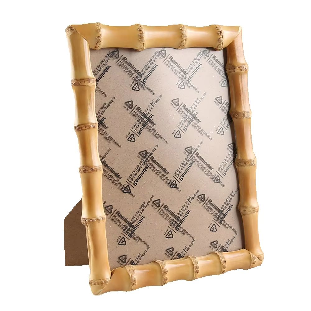Nilerun Handmade Natural Bambo - Bamboo Photo Frame ulasan dan harga