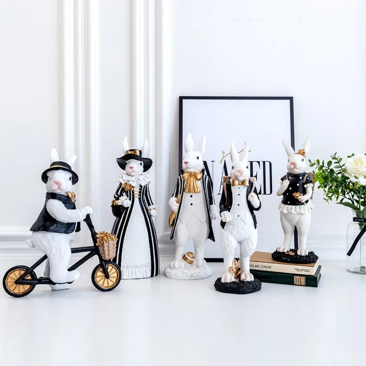 Creative Pastoral Palace Rabbi - Home Decor Za ulasan dan harga