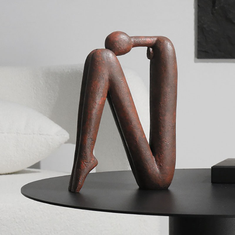 Korean Abstract Art Figure Sta - Home Decor Za ulasan dan harga