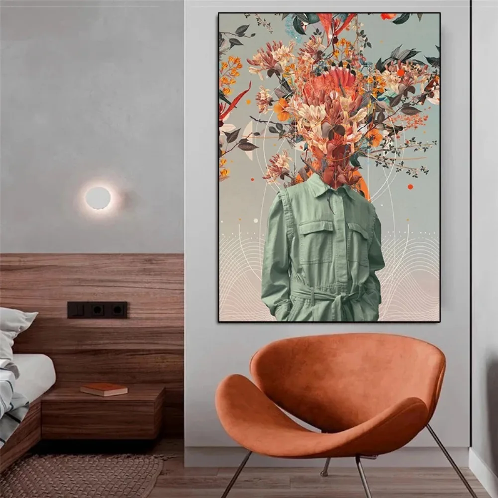 Fashion Magazine Modern Abstra - Home Decor Magazine ulasan dan harga
