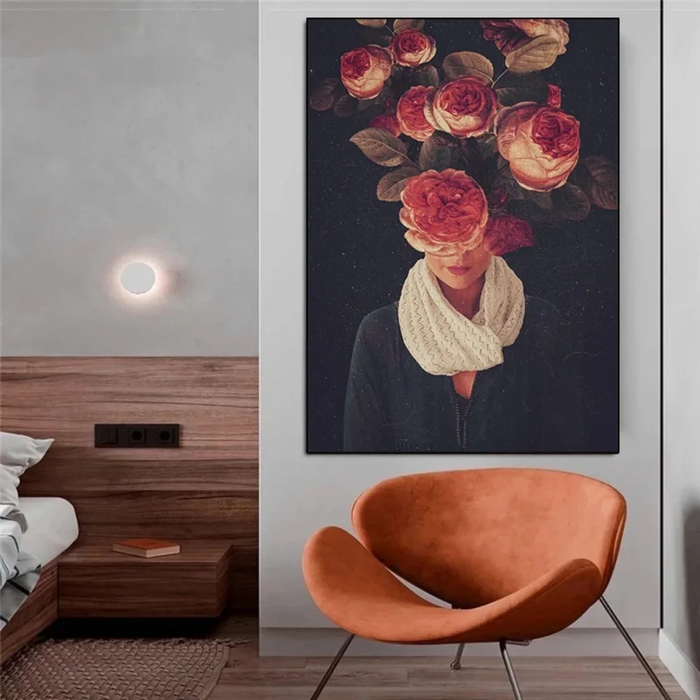 Fashion Magazine Modern Abstra - Home Decor Magazine ulasan dan harga