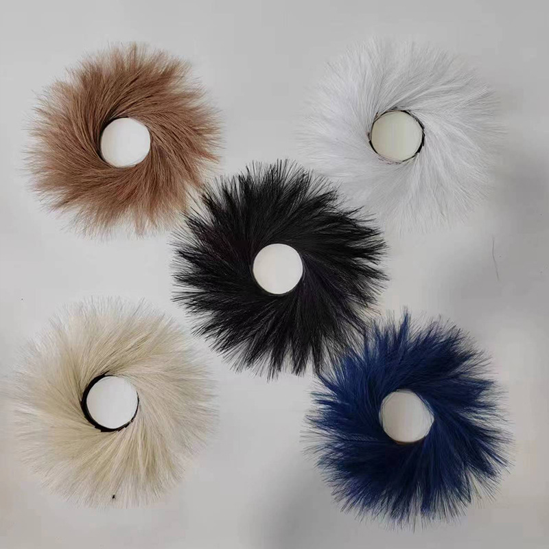 Artificial Reed Wreath Door Ha - Pampas Grass Decor ulasan dan harga
